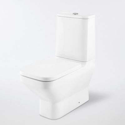 Pack WC a poser adosser au mur sans bride sortie horizontale GoodHome Teesta