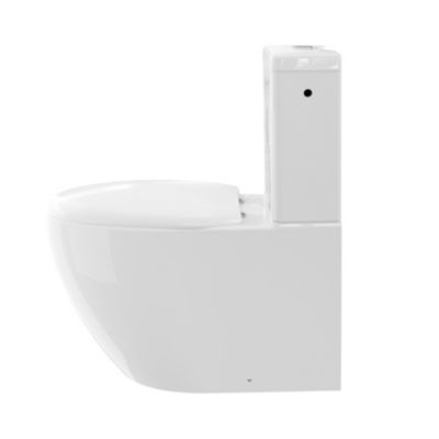 Pack WC à poser avec cuvette, abattant et réservoir, GoodHome Kentia