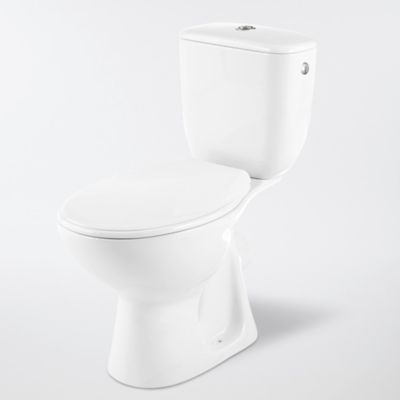 Pack WC à poser avec sortie horizontale Tapia