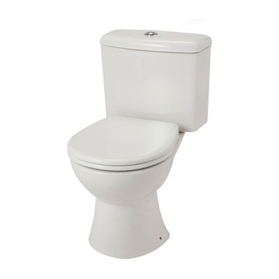 Pack WC à poser sans bride avec sortie horizontale GoodHome Winam