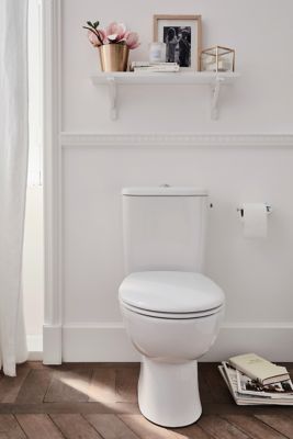 Pack WC poser sans bride avec sortie horizontale Jacob Delafon Gaspard