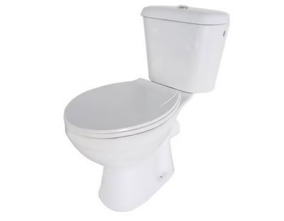 Pack WC à poser sans bride avec sortie horizontale Tapia
