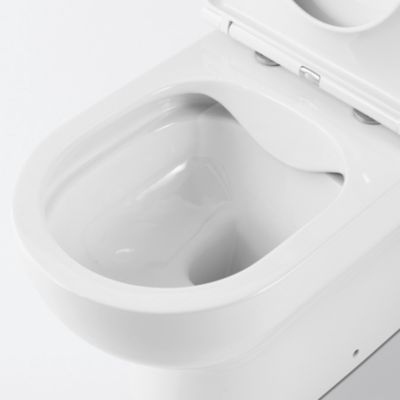 Pack WC à poser sans bride avec sortie verticale GoodHome Cavally