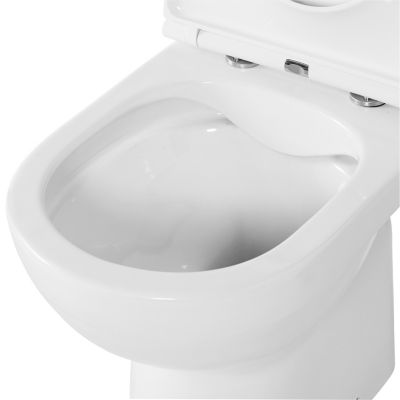 Pack WC à poser sans bride + lave-mains sortie horizontale GoodHome Cavally
