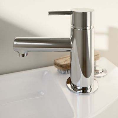 Pack WC à poser sans bride + lave-mains sortie horizontale GoodHome Cavally