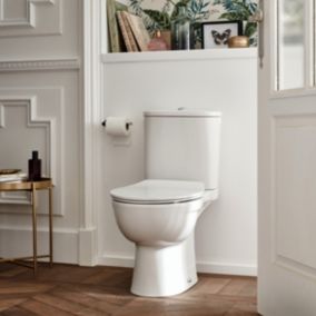 Cuvette Wc Nue À Sortie Horizontale Bastia Blanc Allia - Wc À