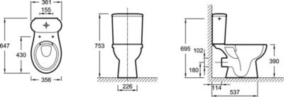 Abattant wc jacob delafon castorama hot sale