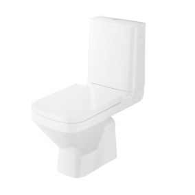 Pack WC à poser sans bride sortie horizontale, GoodHome Teesta