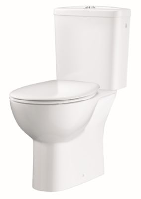 Bau Ceramic Cuvette WC suspendue Blanc alpin sans abattant GROHE