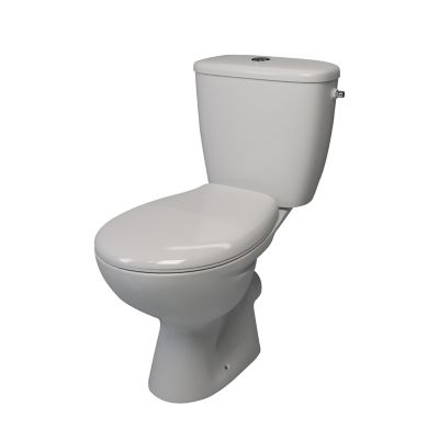 Pack WC à poser Urmia en céramique sortie horizontale Urmia