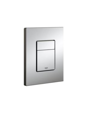 Pack WC Bâti autoportant + WC sans bride SAT Infinitio + Abattant softclose + Plaque Chrome mat + Set habillage