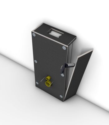 Pack WC Bâti autoportant + WC sans bride SAT Infinitio + Abattant softclose + Plaque Chrome mat + Set habillage