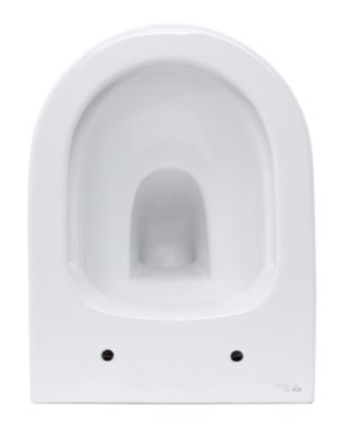 Pack WC Bâti autoportant + WC suspendu sans bride Infinitio + Abattant softclose + Plaque Blanche + Set d'isolation phonique
