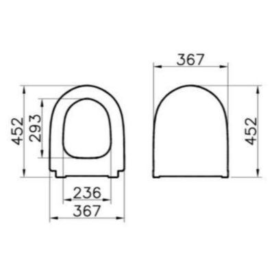 Pack WC Bâti-support Rapid SL + WC sans bride avec fonction bidet thermostatique + Plaque chrome