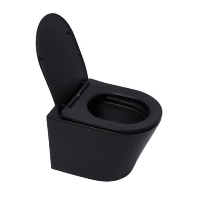 Pack WC Bâti-support sol mur Villeroy & Boch + WC SAT Infinitio sans bride + Abattant SoftClose + Plaque (VCNBLINFI4)