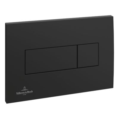 Pack WC Bâti-support sol mur Villeroy & Boch + WC SAT Infinitio sans bride + Abattant SoftClose + Plaque (VCNBLINFI4)