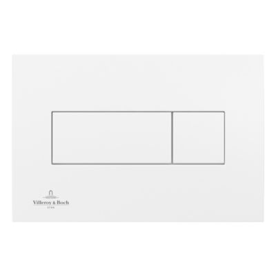 Pack WC bâti-support sol-mur Villeroy & Boch + WC suspendu sans bride Ceramia + abattant SoftClose + plaque blanche (VCNCETOR2)