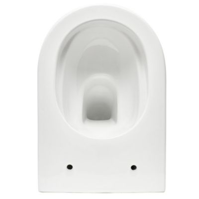 Pack WC Bati Geberit  Duofix + WC sans bride Swiss Aqua Technologies + Abattant ultra-fin softclose + Plaque de commande