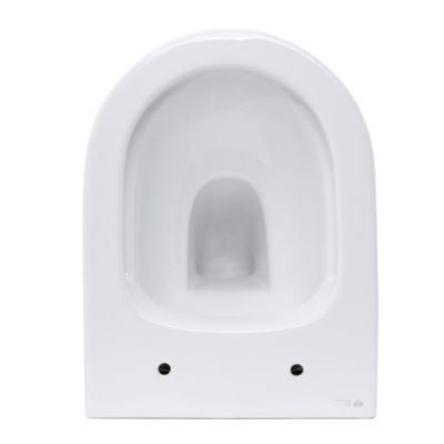 Pack WC Bati-support Geberit + WC Swiss Aqua Technologies Infinitio sans bride + Plaque Blanc alpin (InfinitioGeb1)