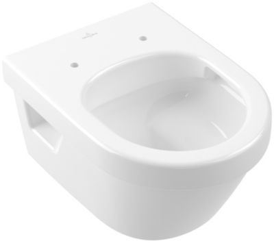 Pack WC cuvette suspendue sans bride avec abattant Targa Design Villeroy & Boch
