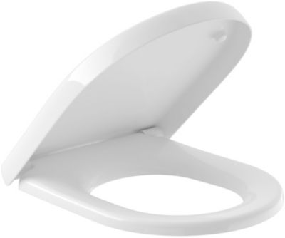 Pack WC cuvette suspendue sans bride avec abattant Targa Design Villeroy & Boch