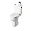 Pack WC Duetto 2 Cooke & Lewis 3/6L