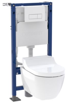Pack WC japonais lavant suspendu Geberit Laita Essentiel 2