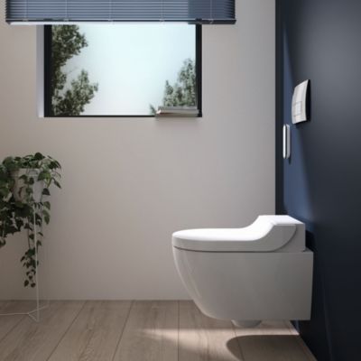 Pack WC japonais lavant suspendu Geberit Laita Premium 2