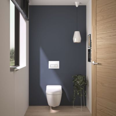 Pack WC japonais lavant suspendu Geberit Laita Premium 2
