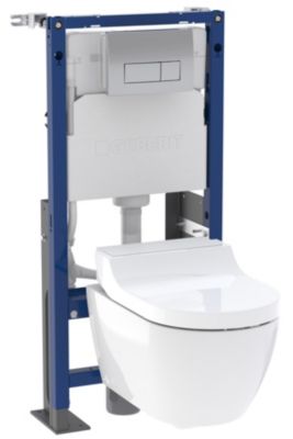 Pack WC japonais lavant suspendu Geberit Laita Premium 2