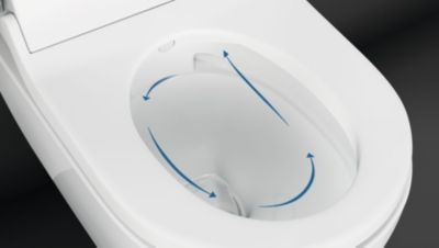 Pack WC japonais lavant suspendu Geberit Laita Premium 2