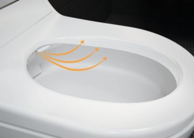 Pack WC japonais lavant suspendu Geberit Laita Premium 2