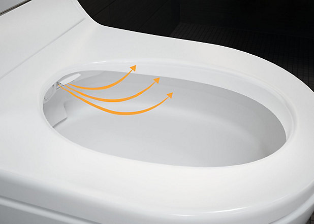 Kit hygiène japonais lavant pour WC Cama GEBERIT