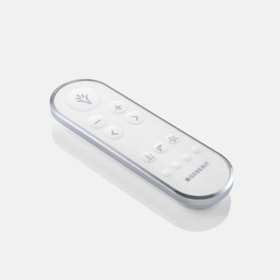 Pack WC japonais lavant suspendu Geberit Laita Premium Rimfree