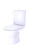 Pack WC sans bride sortie horizontale GoodHome Cavally compact