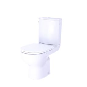 Pack WC sans bride sortie horizontale GoodHome Cavally compact