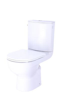 Pack WC sans bride sortie verticale GoodHome Cavally compact