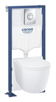 Pack WC suspendu 1,13 m Solido Start Round Grohe