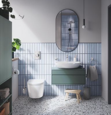Pack WC suspendu 1,13 m Solido Start Round Grohe