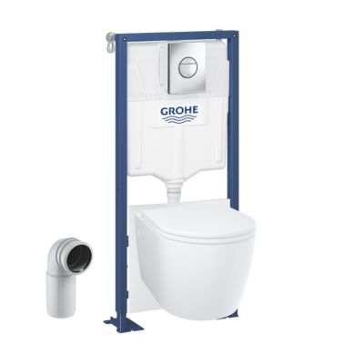 Pack WC suspendu 1,13 m Solido Start Round Grohe
