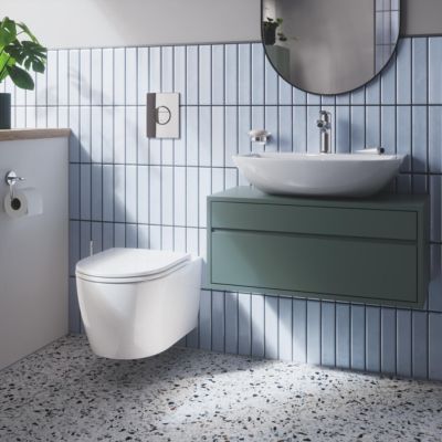 Pack WC suspendu 1,13 m Solido Start Round Grohe