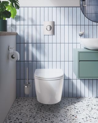 Pack WC suspendu 1,13 m Solido Start Round Grohe