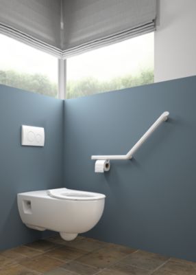 Pack WC suspendu avec bâti-support autoportant G450 Rimfree Geberit