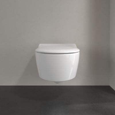 Pack WC suspendu avec bâti + WC, Villeroy et Boch Avento