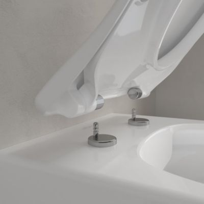 Pack WC suspendu avec bâti + WC, Villeroy et Boch Avento