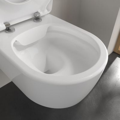 Pack WC suspendu avec bâti + WC, Villeroy et Boch Avento