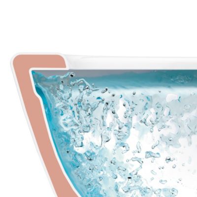 Pack WC suspendu avec bâti + WC, Villeroy et Boch Avento