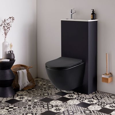 Wc Suspendu Lave Main Intgr