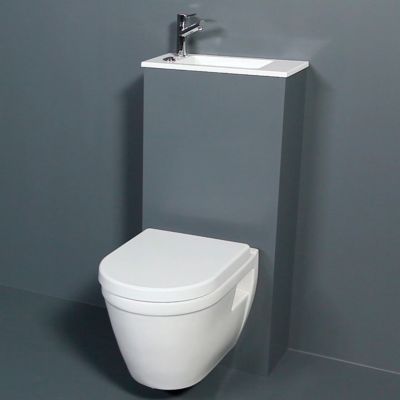 Pack WC suspendu et lave-mains Duo