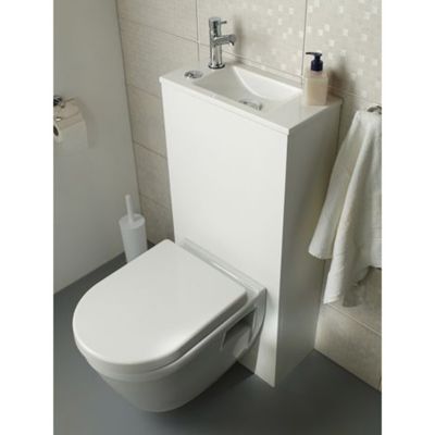 Pack WC suspendu et lave-mains Duo